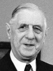 Portrait de Charles de Gaulle