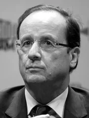Portrait de François Hollande