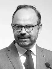 Portrait de Édouard Philippe